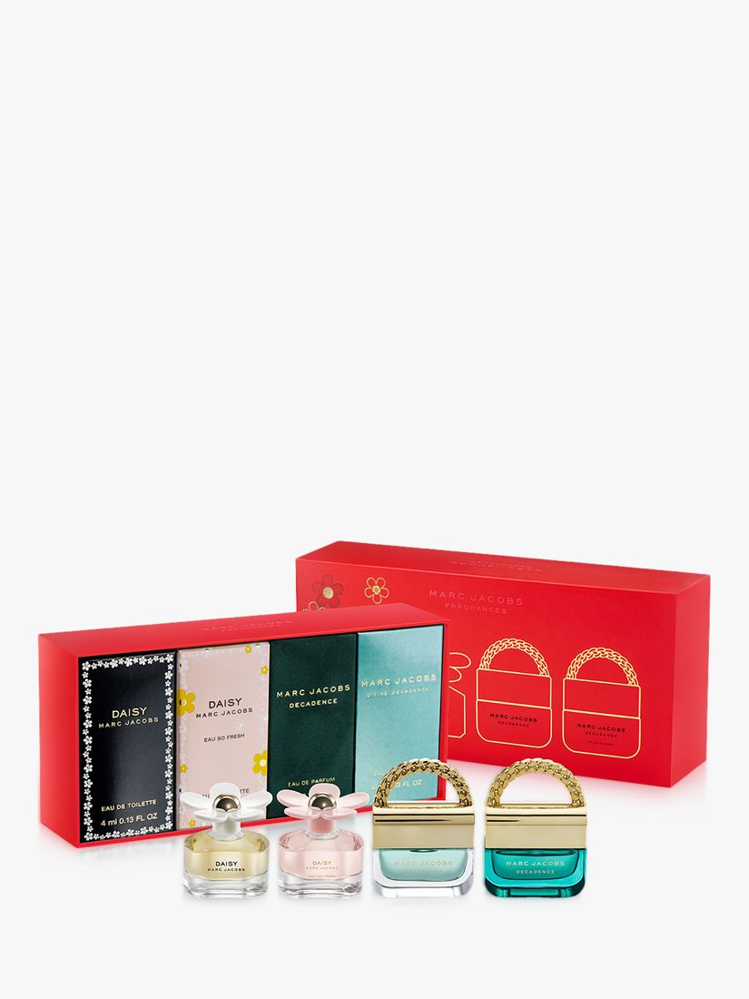 Marc Jacobs Womens 4ml Miniature Fragance Gift Set