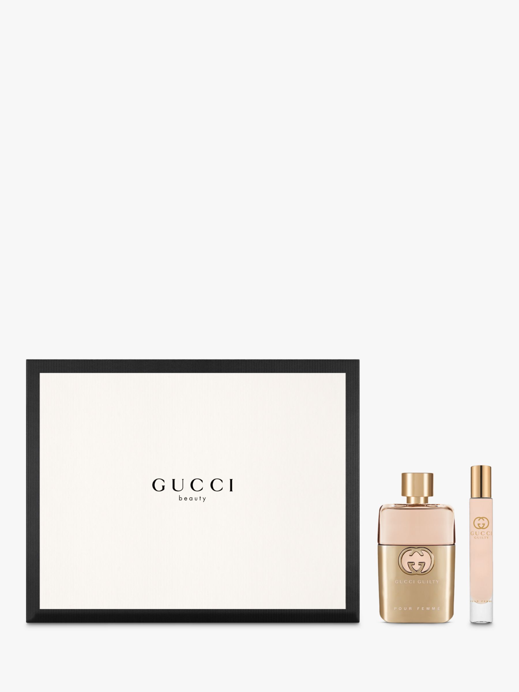 Gucci Guilty Gift box with Gucci tissue paper