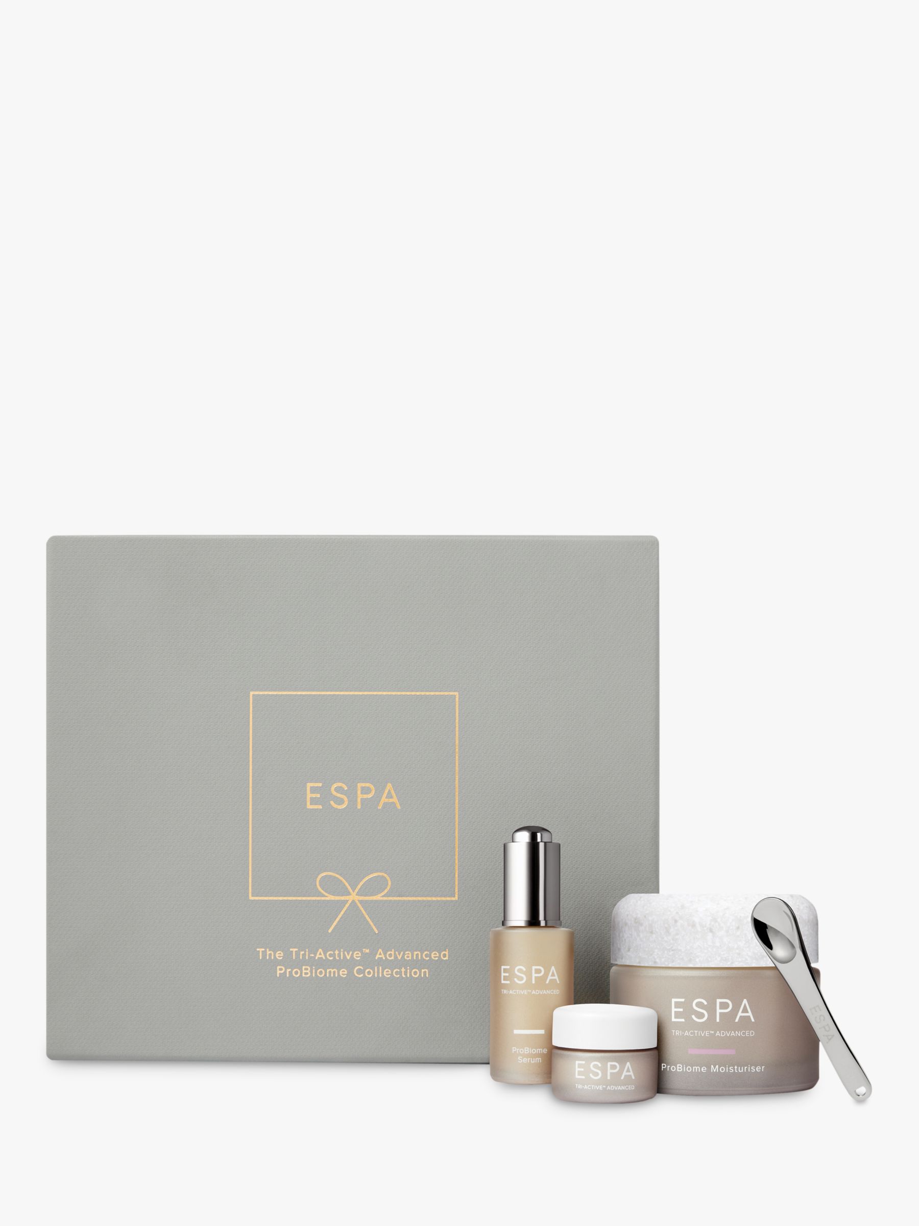 ESPA Tri-Active Advanced ProBiome Collection Skincare Gift Set at John ...