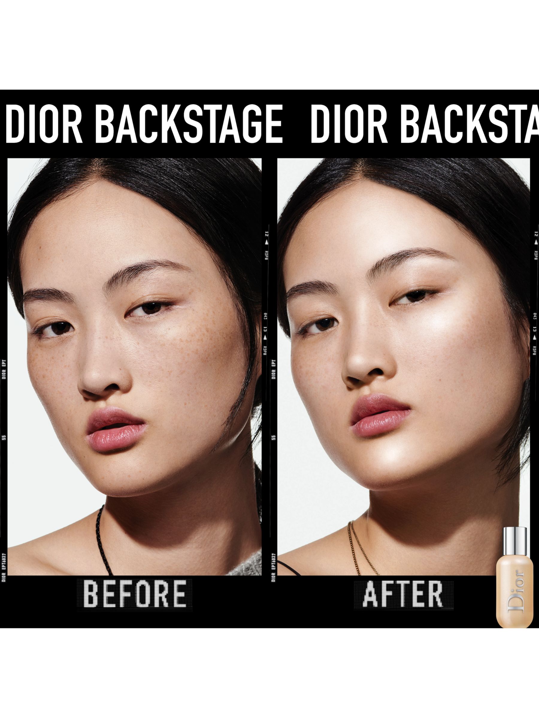 dior face and body glow