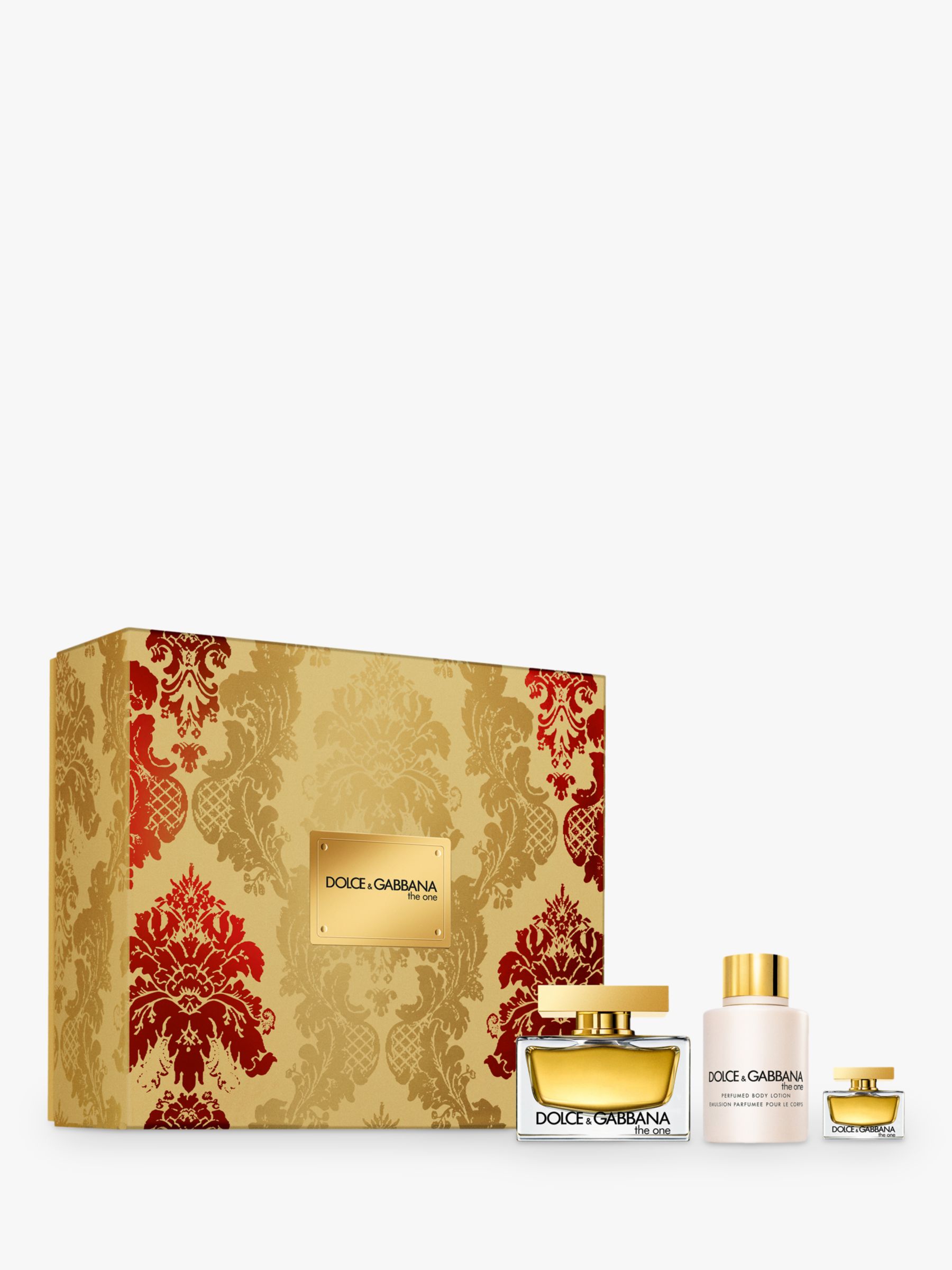 dolce and gabbana the one 50ml gift set