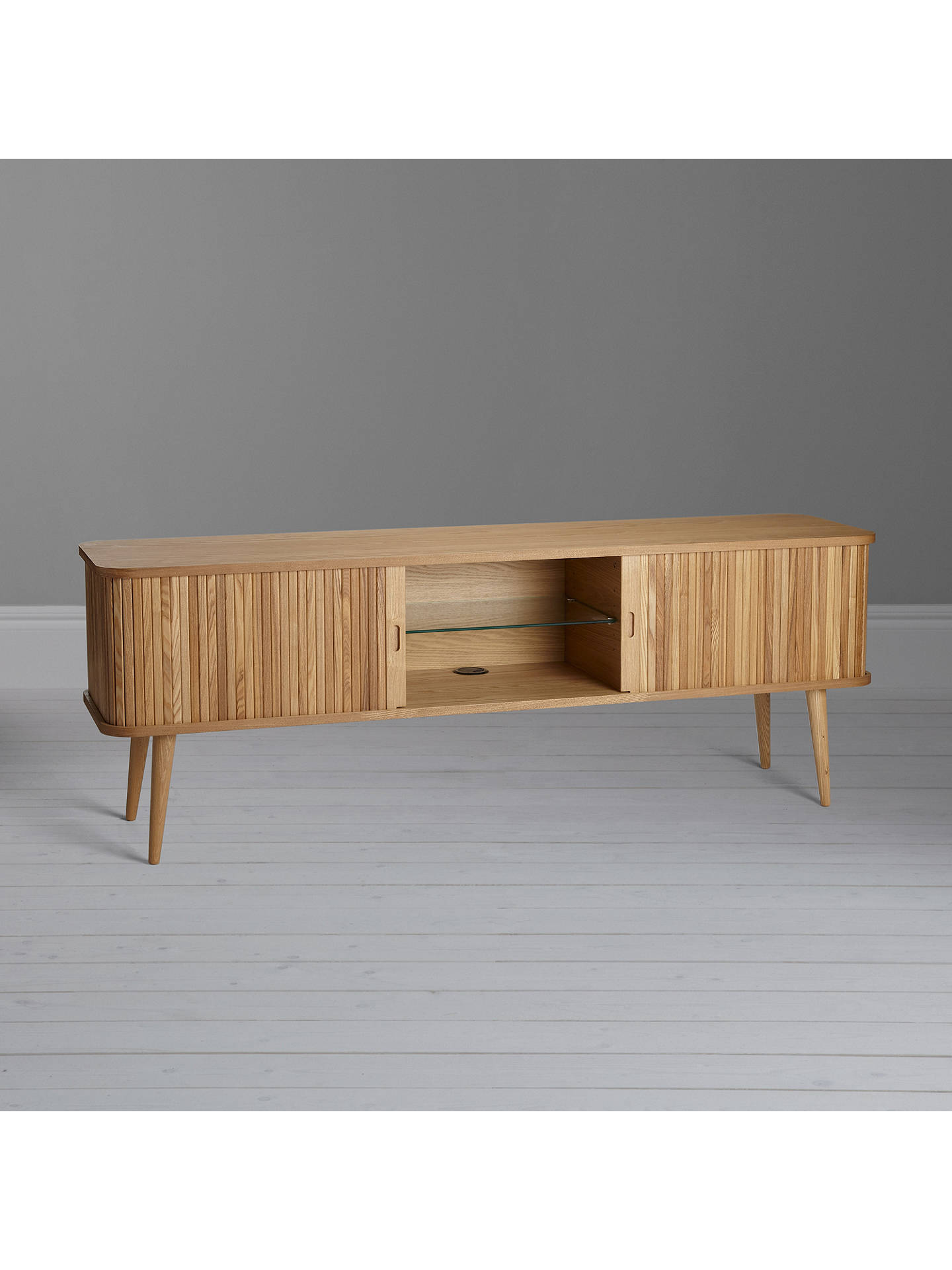 John Lewis & Partners Grayson Large TV Stand for TVs up to ...