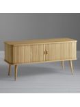 John Lewis Grayson TV Stand Sideboard for TVs up to 60", Oak
