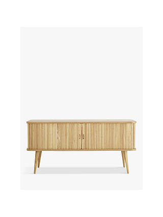 John Lewis & Partners Grayson TV Stand Sideboard for TVs up to 60", Oak