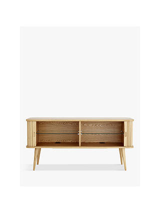 John Lewis & Partners Grayson TV Stand Sideboard for TVs up to 60", Oak