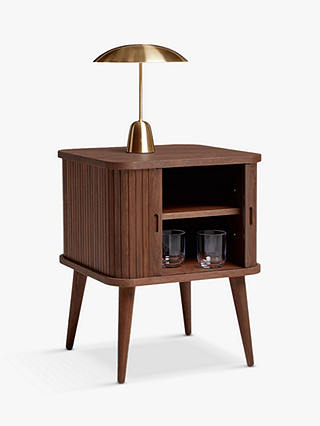 John Lewis Partners Grayson Small, Small Lamp Table With Drawer