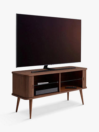 John Lewis & Partners Grayson TV Stand Sideboard for TVs up to 60", Dark