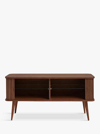 John Lewis & Partners Grayson TV Stand Sideboard for TVs up to 60", Dark