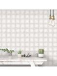 Galerie Metallic Tile Wallpaper, G67797