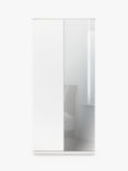 John Lewis Elstra 100cm Wardrobe Right-Hand Mirrored Hinged Door
