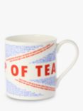 McLaggan Smith Union Jack 'Nice Cup Of Tea Mug', 350ml, Multi