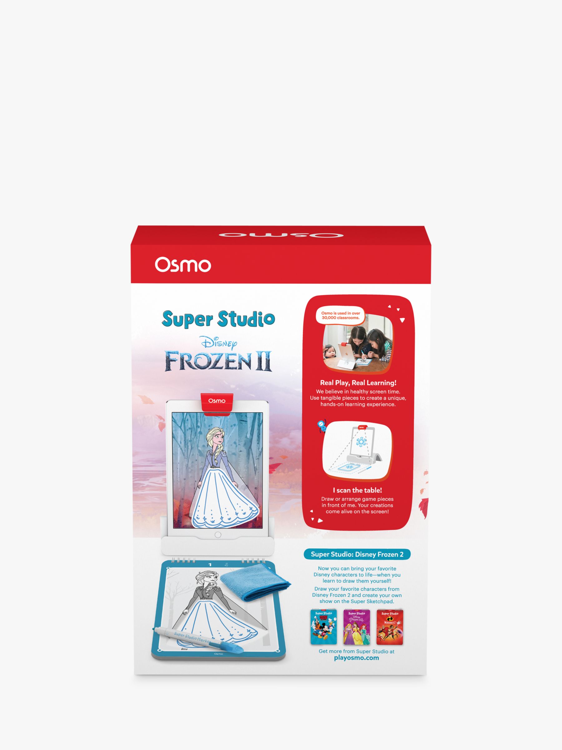 osmo disney frozen