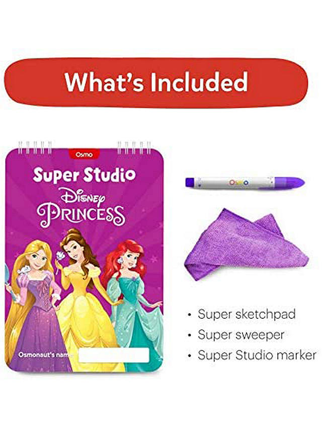 Osmo Super Studio Disney Princess Set