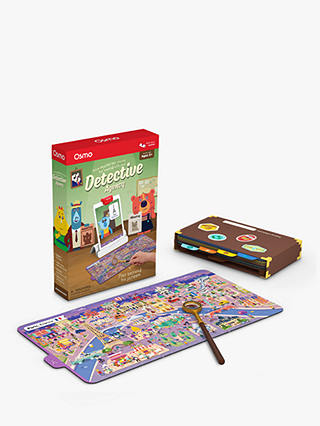 Osmo Detective Agency Game Set