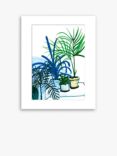 Marta Chojnacka - Group Of Plants Unframed Print & Mount, 50 x 40cm, Green/Multi