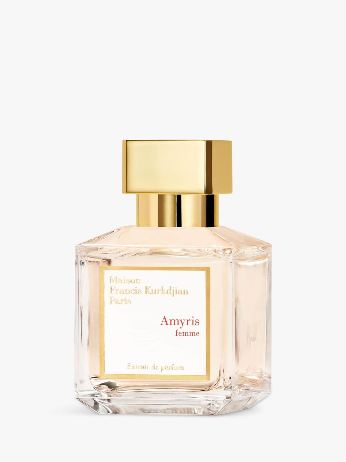 Maison Francis Kurkdjian Amyris Femme Extrait de Parfum, 70ml at John ...