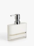 John Lewis Block Stripe Soap Dispenser