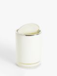 John Lewis Block Stripe Bathroom Bin