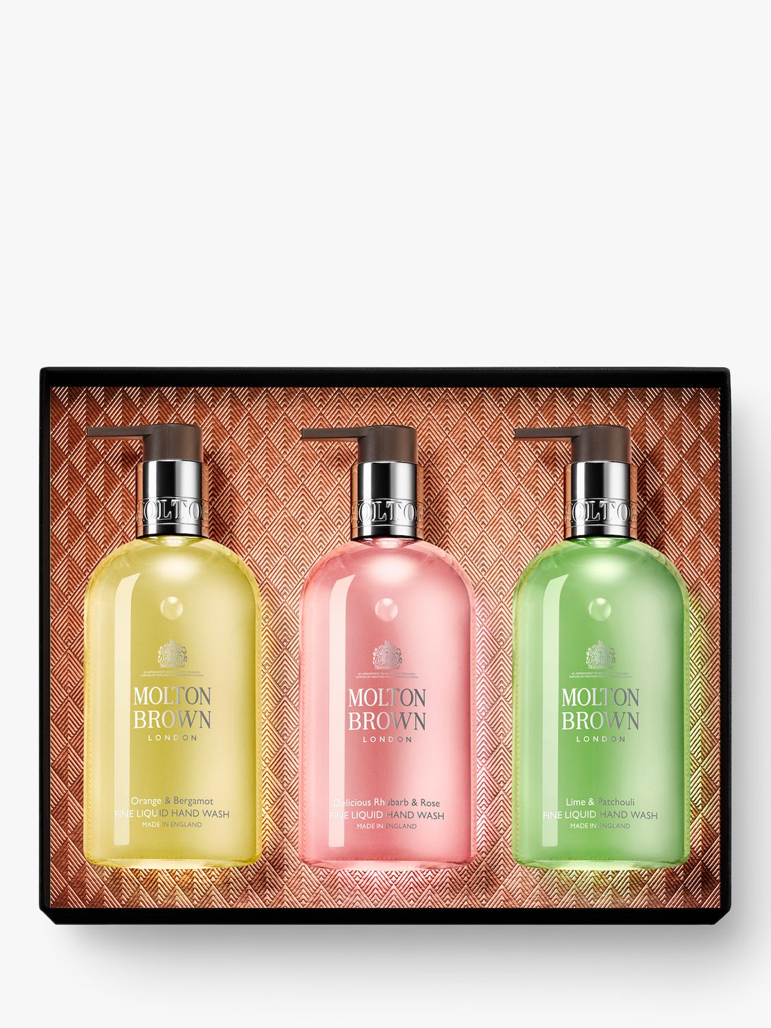 Molton Brown Citrus & Fruity Hand Collection Gift Set at John Lewis ...