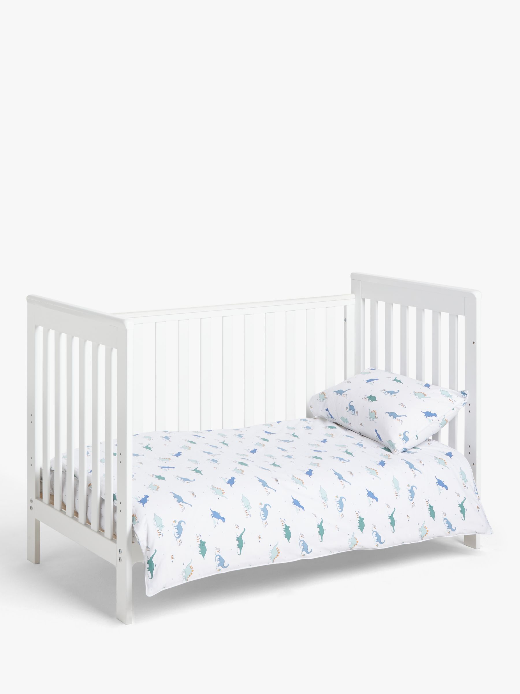 dinosaur cot bed bedding set
