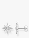 THOMAS SABO Magic Stars Cubic Zirconia Star Stud Earrings, Silver