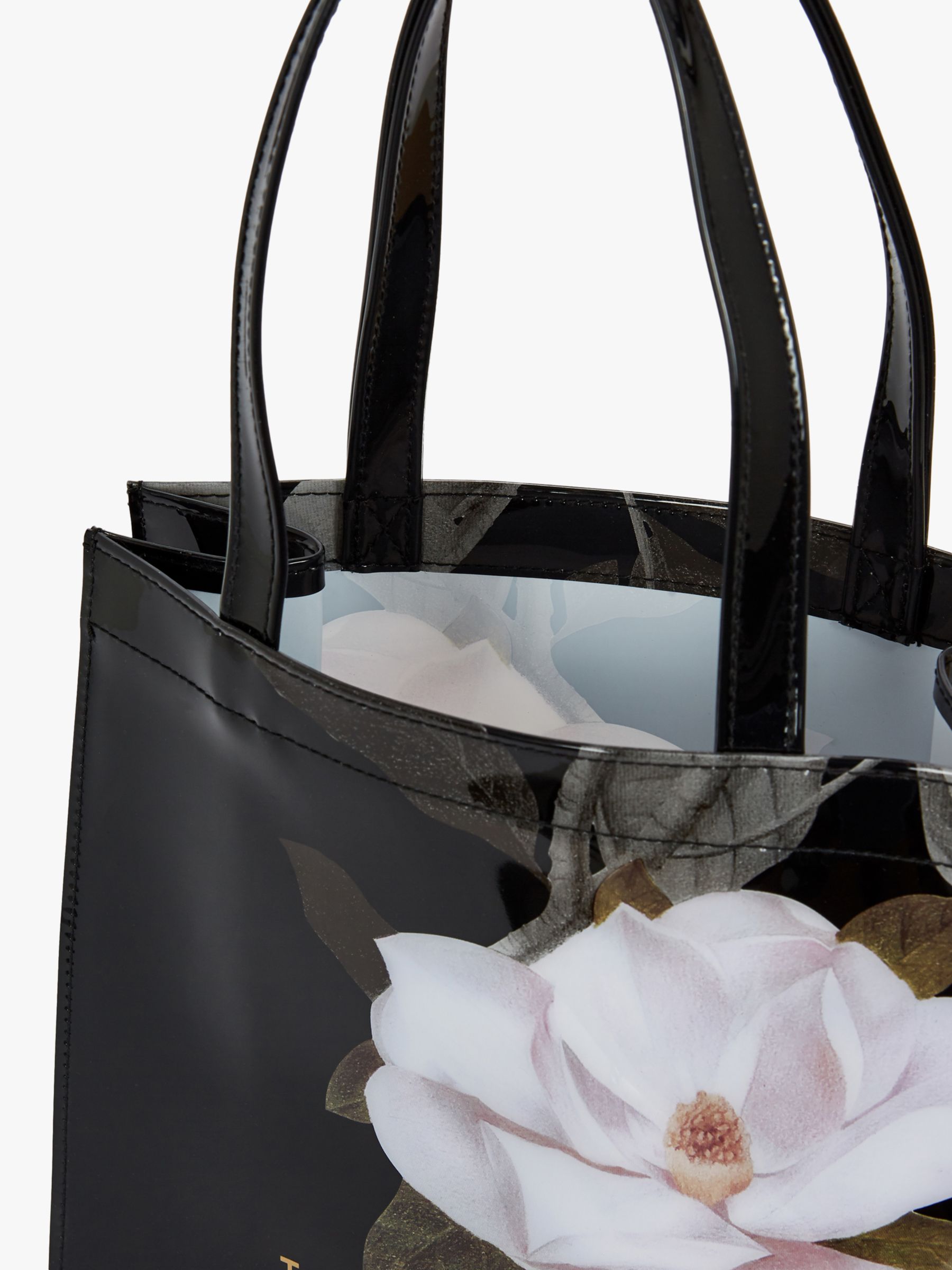 Ted Baker Gimacon Floral Small Shopper Bag, Black