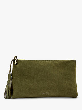 Ted Baker Deseree Leather Clutch Bag