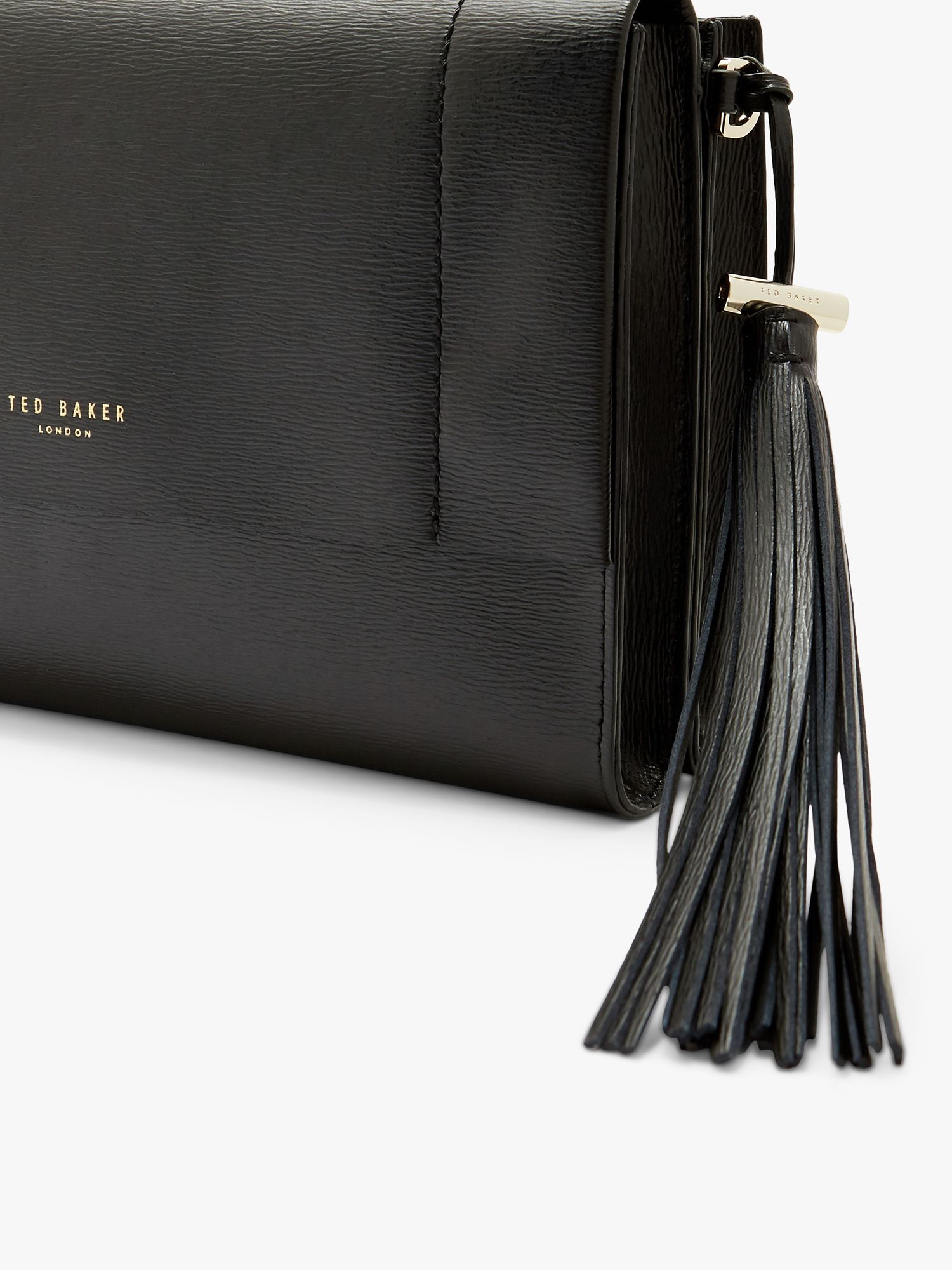 Ted Baker Natalei Leather Cross Body Bag at John Lewis & Partners