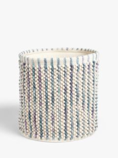 John Lewis & Partners Fusion Tie Dyed Basket