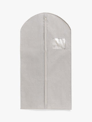 John Lewis ANYDAY Clothes Cover, Grey