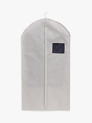 ANYDAY John Lewis & Partners Clothes Cover, Grey