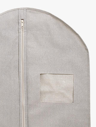 ANYDAY John Lewis & Partners Clothes Cover, Grey