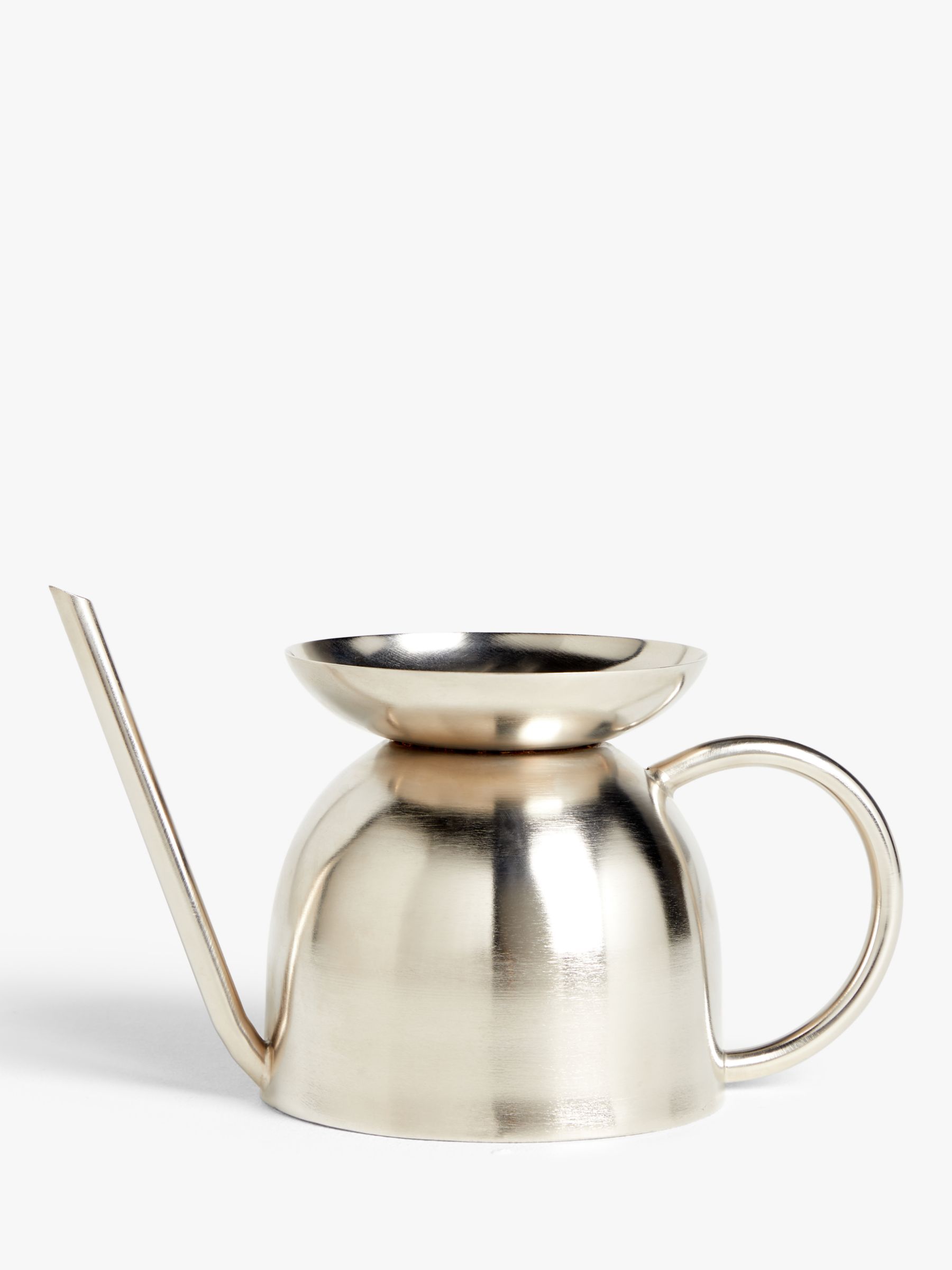 John Lewis & Partners Stainless Steel Watering Can review