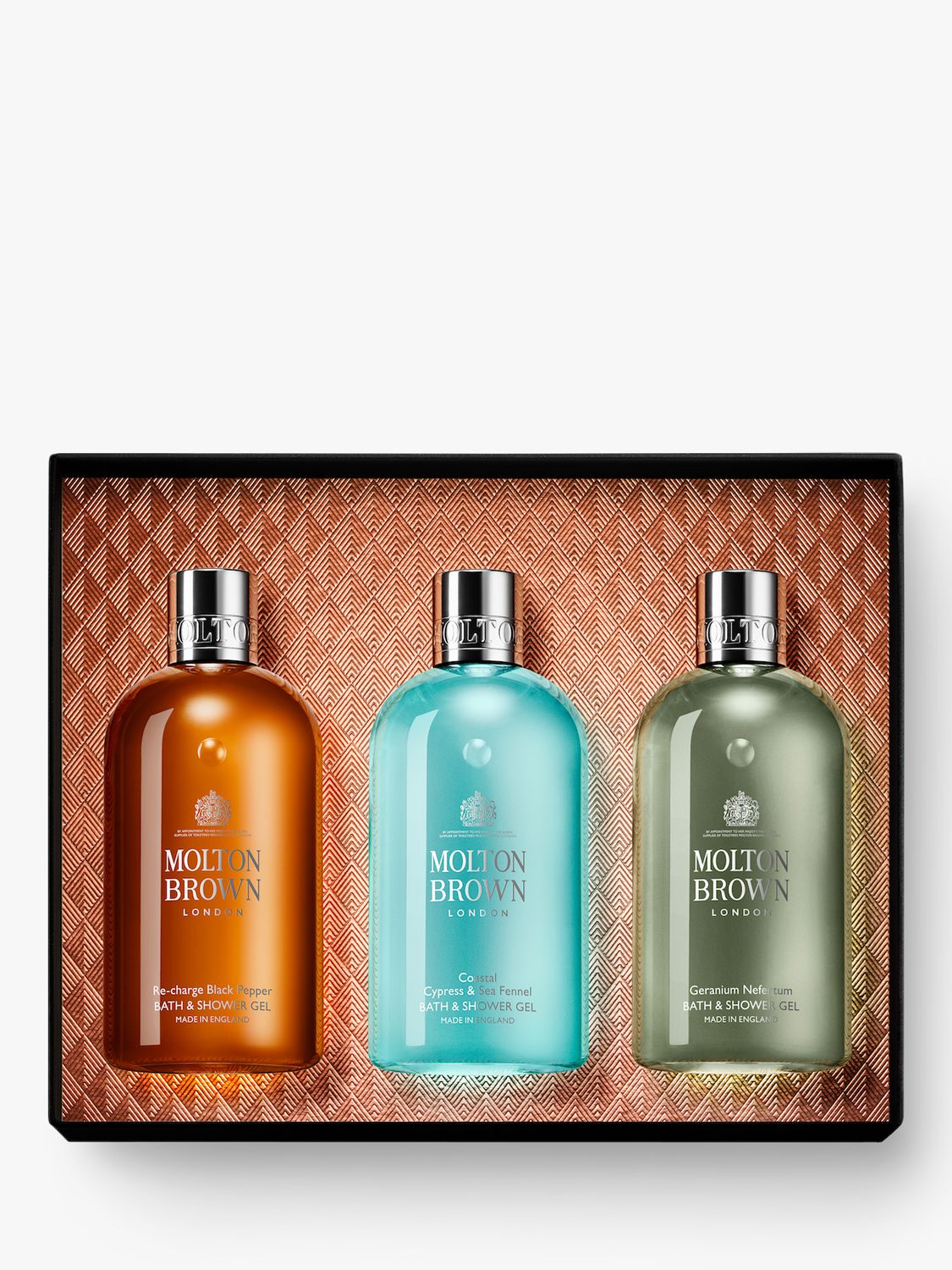 Molton Brown Spicy & Aromatic Bodycare Gift Set at John Lewis & Partners