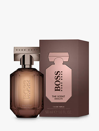 HUGO BOSS BOSS The Scent Absolute For Her Eau de Parfum, 50ml
