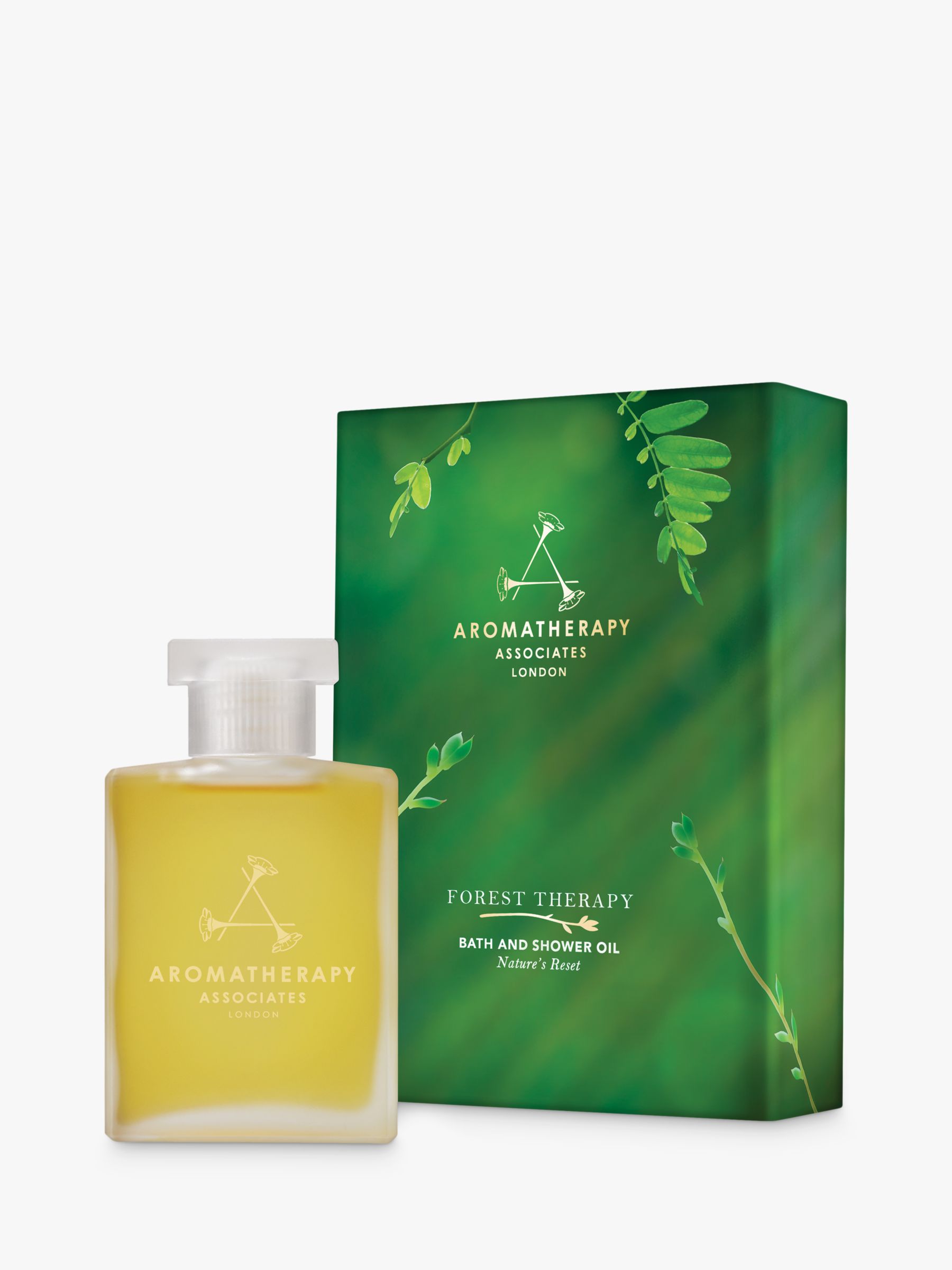 Aromatherapy Associates Forest Therapy Bath & Shower Oil, 55ml 1