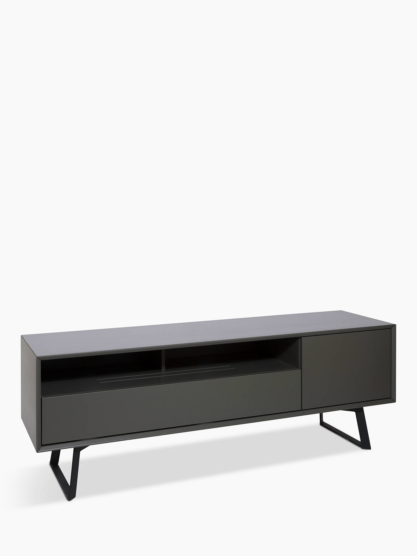 Alphason Carbon 1600 TV Stand for TVs up to 70", Grey at ...