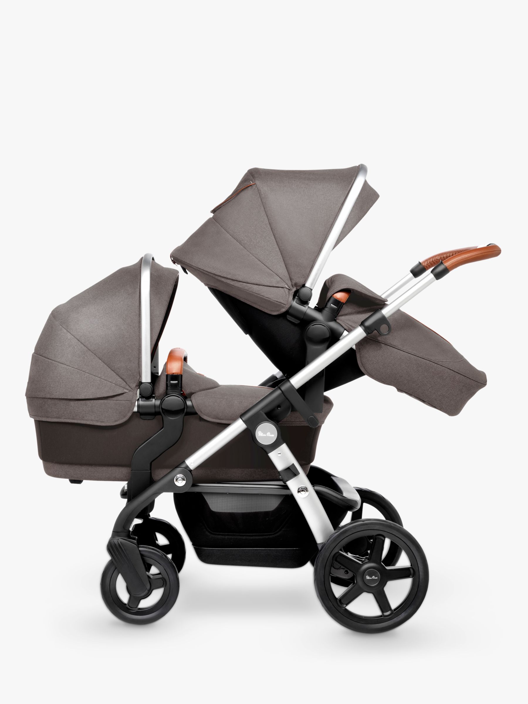 tandem pram for baby and toddler