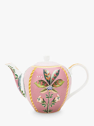 Pip Studio La Majorelle Large Teapot, 1.6L, Pink