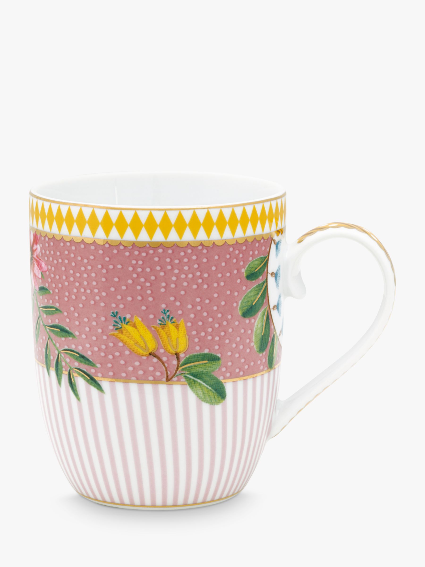 Pip Studio La Majorelle Small Mug, 145ml, Pink