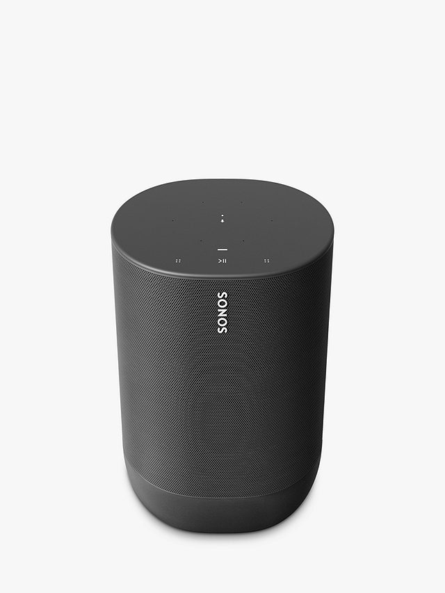 Sonos Move Smart Speaker with Voice Control, Black
