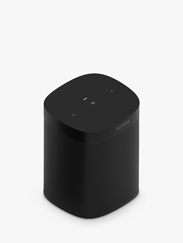 Sonos One SL Smart Speaker, Black