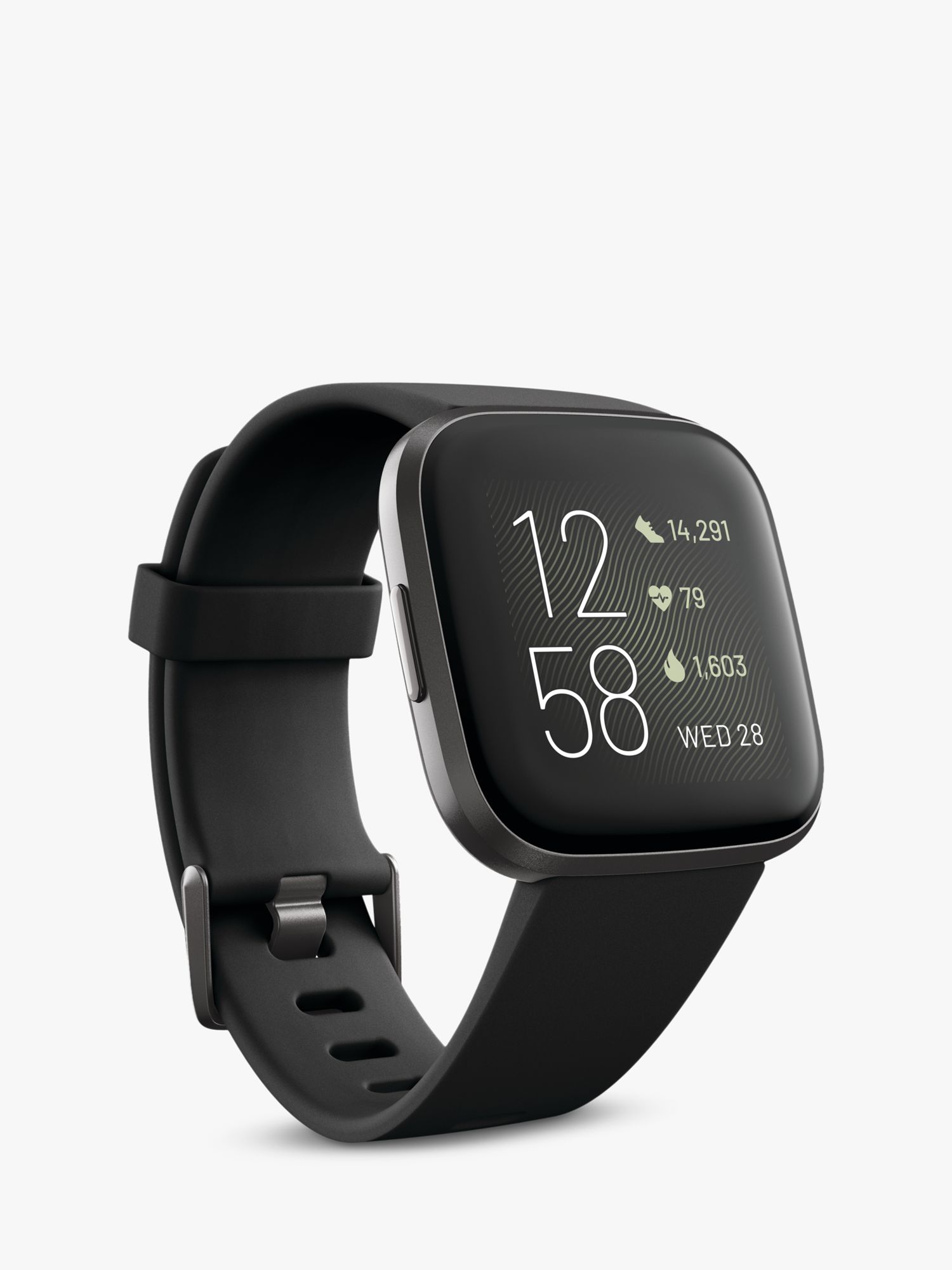 Fitbit Versa 2 Smart Fitness Watch at 
