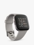 Fitbit Versa 2 Smart Fitness Watch, Mist Grey