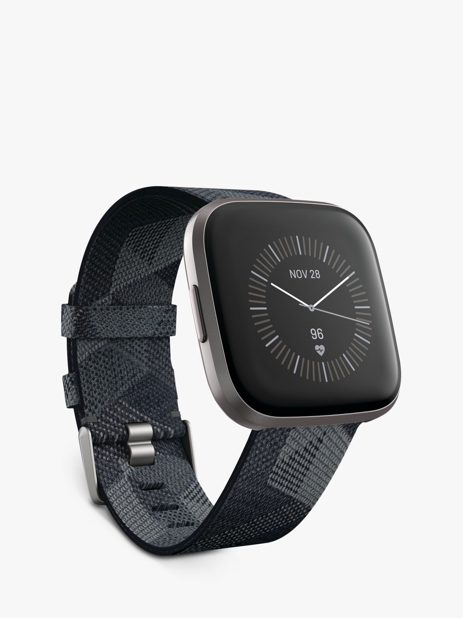 Fitbit Versa 2 Smart Fitness Watch, Woven