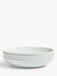 John Lewis ANYDAY Dine Coupe Pasta Bowls, Set of 4, 24.5cm, White