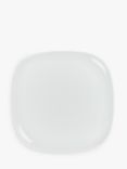 John Lewis ANYDAY Dine Square Side Plates, Set of 4, 16cm, White