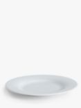 ANYDAY John Lewis & Partners Dine Rim Side Plates, Set of 4, 18cm, White