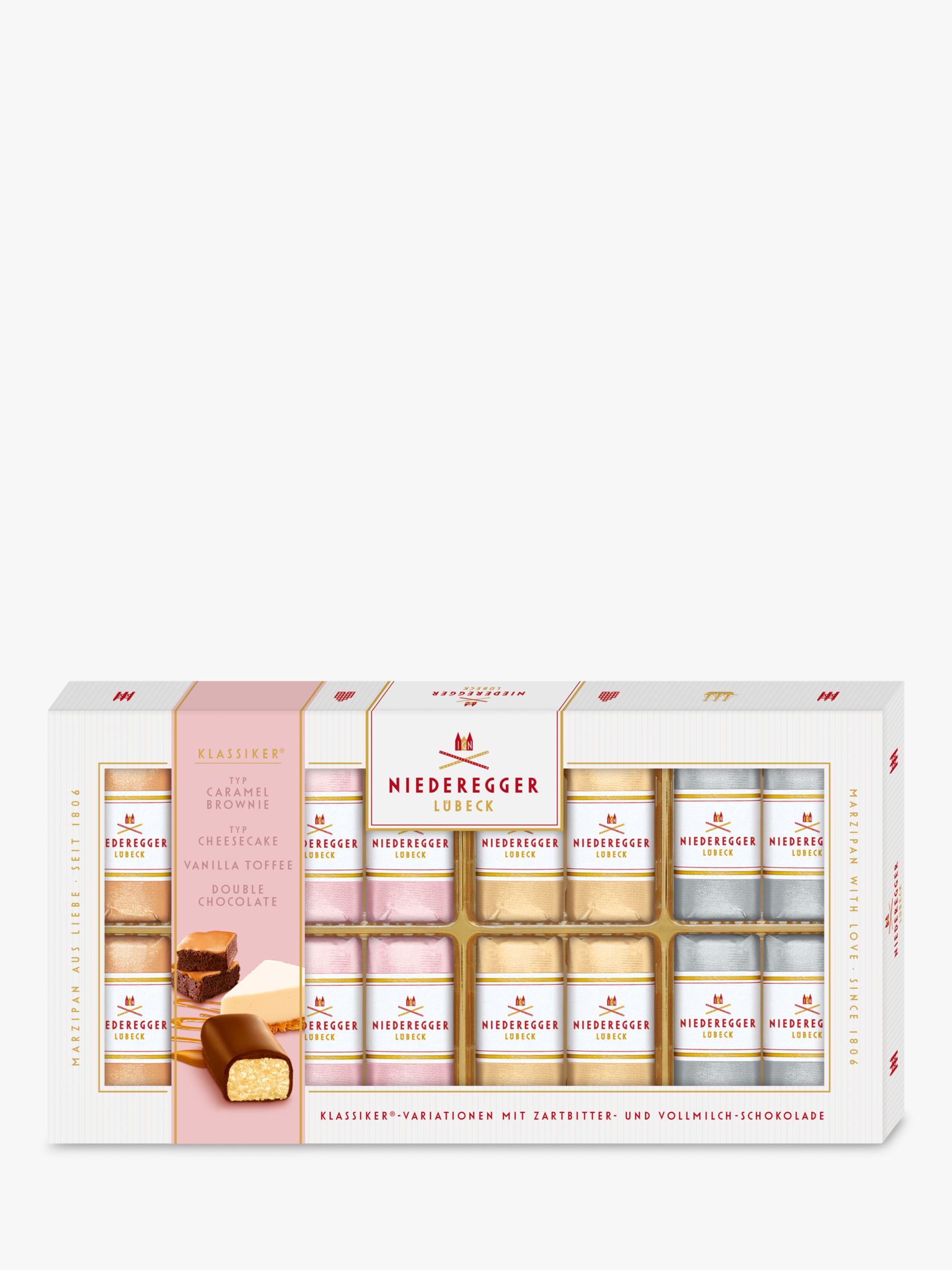 Niederegger Marzipan Desserts Edition Gift Box, 200g