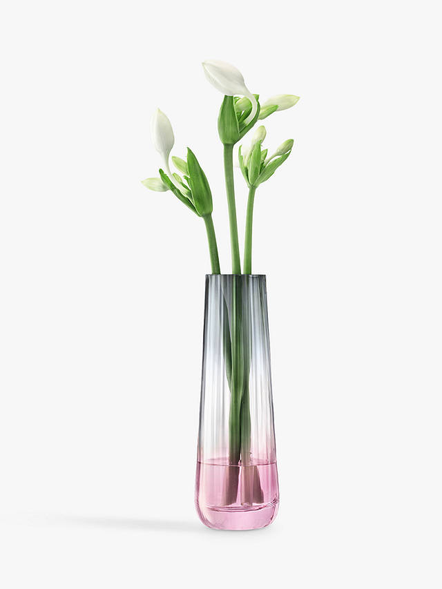 LSA International Dusk Vase, H20cm